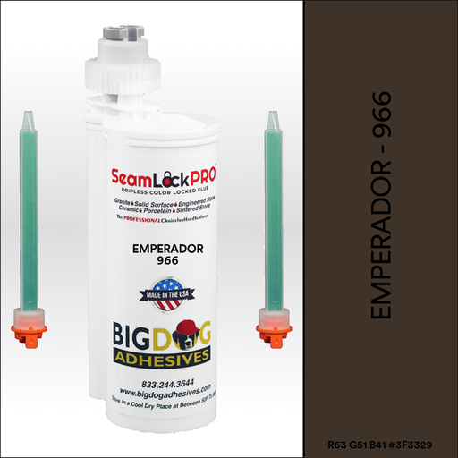 [SL9966] SeamLock PRO Emperador - Dripless SL9966