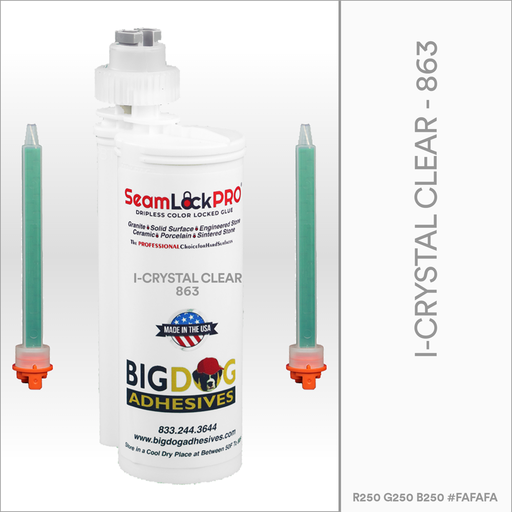 [SL9863] SeamLock PRO i-Crystal Clear - Dripless SL9863