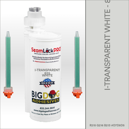 [SL9825] SeamLock PRO i-Transparent White - Dripless SL9825
