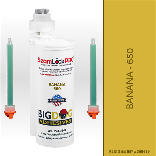 [SL9650] SeamLock PRO Banana - Dripless SL9650