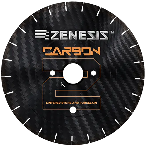 [ZLSGD10UT1612T2P] Zenesis Carbon 2 Bridge Saw Blade - 16"