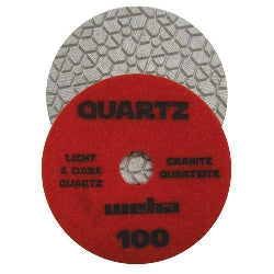 [164200] 4" Weha Quartz Poli Pad 200