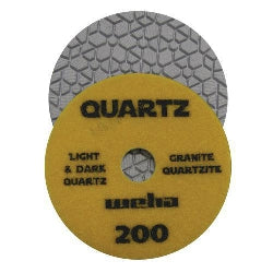 [164400] 4" Weha Quartz Poli Pad 400