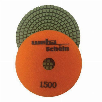 [1151500] 5" Weha Schein Pol pad 1500