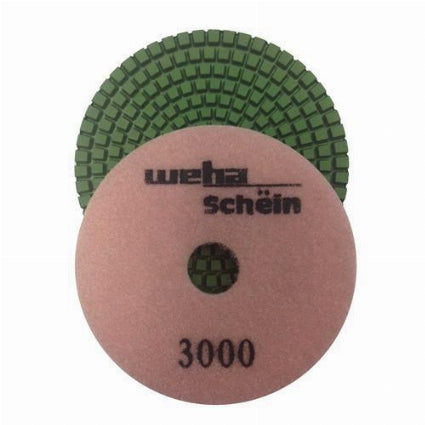 [1153000] 5" Weha Schein Pol pad 3000