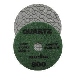 [1641500] 4" Weha Quartz Poli Pad 1500