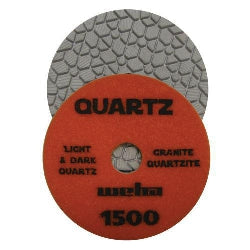 [1643000] 4" Weha Quartz Poli Pad 3000