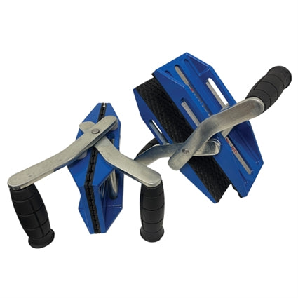 [8010406B] Weha Gecko Double Handle Carry Clamp with Black Rubber-Set of 2 