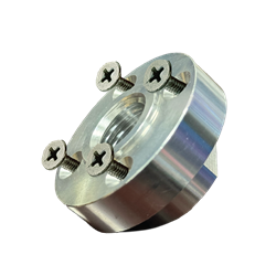 [VZ051055] Brass Quad Adapter