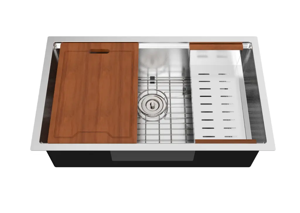 [WS-33] Royal USA 33" Workstation Sink Combo