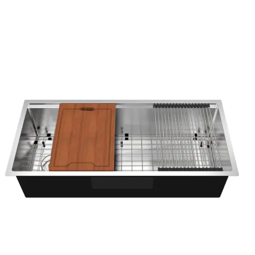 [WS-42] Royal USA 42" Workstation Sink Combo