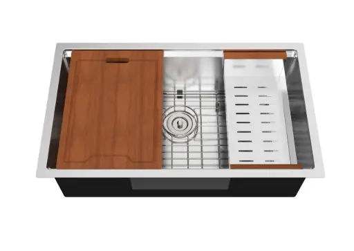 [WS-30] Royal USA 30" Workstation Sink Combo